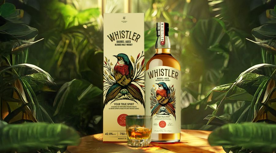 Piccadily Agro Industries Ltd aims to target 1 Million cases of Whistler Barrel aged blended Malt Whisky in the next 3 years
